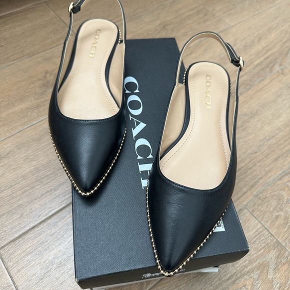 Coach Vae Leather Skimmer - Picture 7 of 11